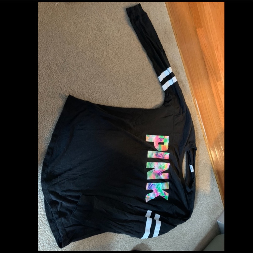 Pink Long Sleeve shirt